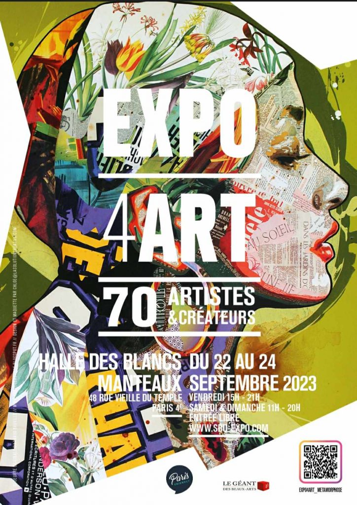Prochaine expo du 22 au 24 septembre 2023