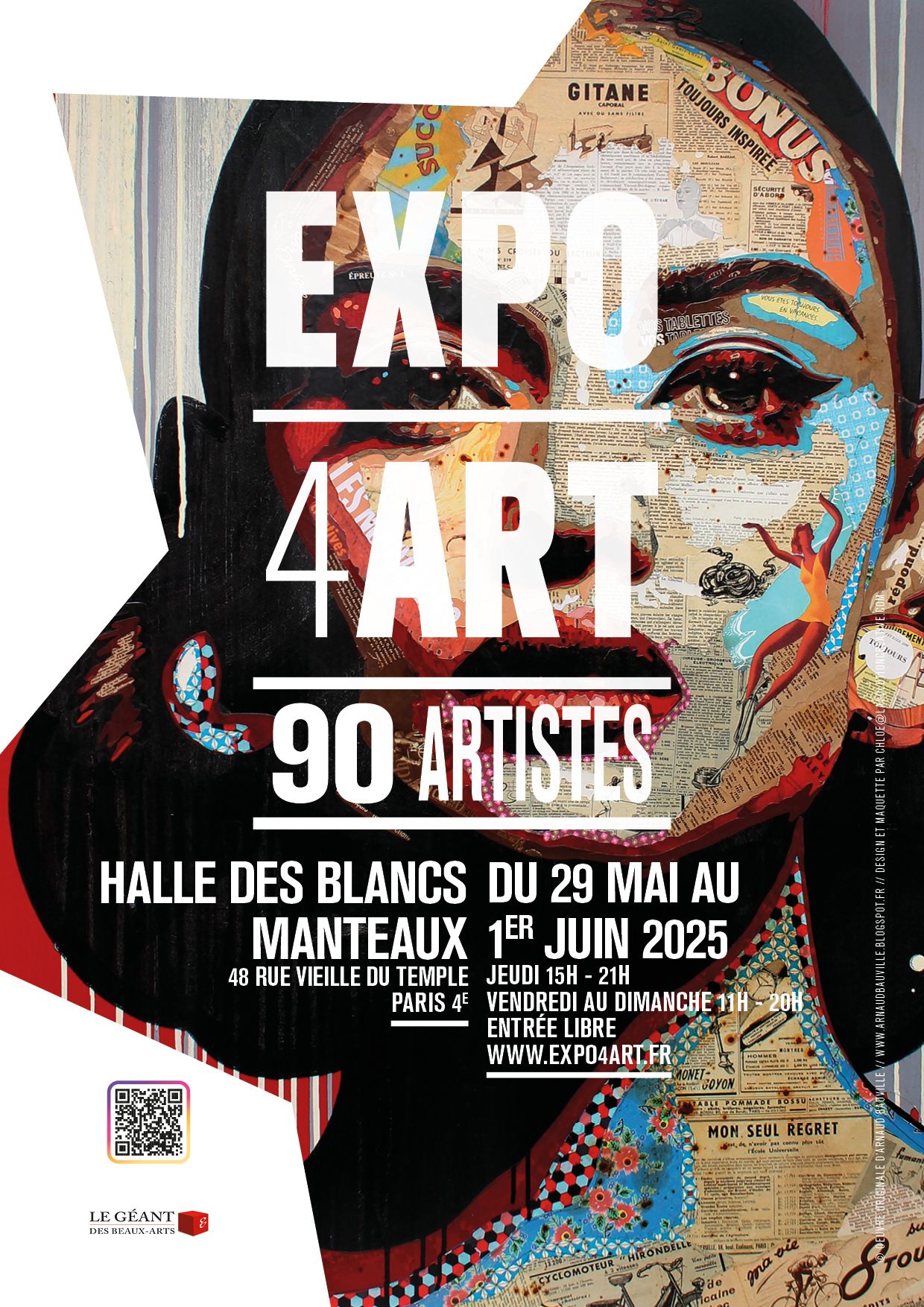 Prochaine expo du 29 mai au 1 juin 2025