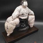 36 cm x 38 cm x 36 cm (vendu) Ei